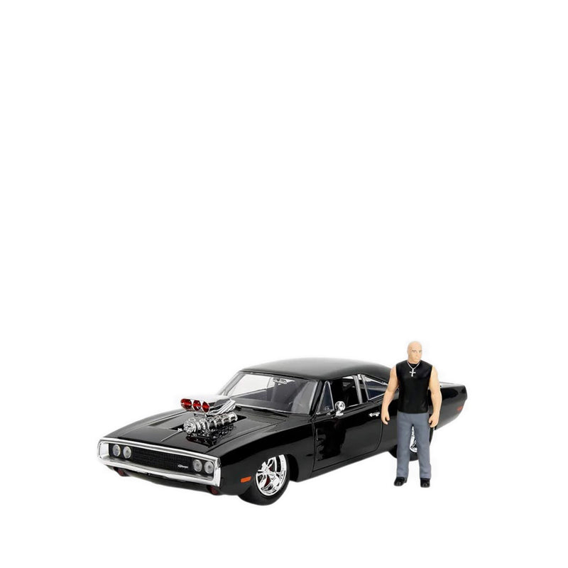JAD26 Dodge Charger 1970 1:24 Fast & Furious Dom figure