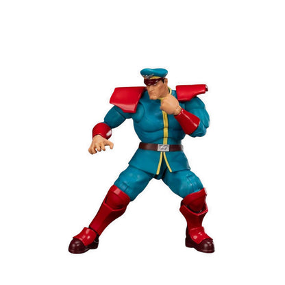 JAD26 STREET FIGHTER ACTION FIGURE M. BISON (PLYR 2)