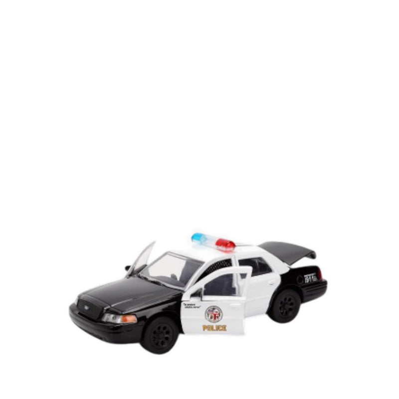 JAD26 Jada Toys LAPD Ford Crown Victoria