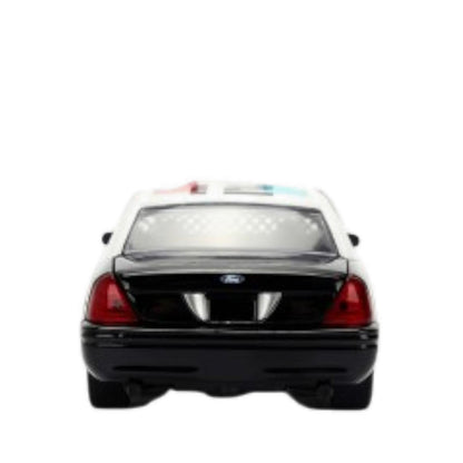 JAD26 Jada Toys LAPD Ford Crown Victoria