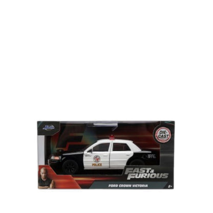 JAD26 Jada Toys LAPD Ford Crown Victoria