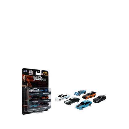 Jada Toys FF Nano HWR 6-pack pack D