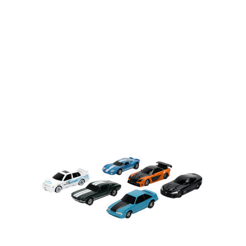 Jada Toys FF Nano HWR 6-pack pack D