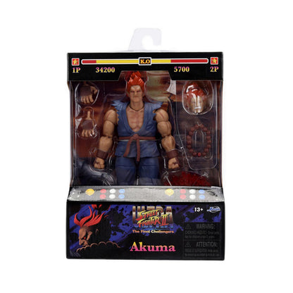 JAD26 Action Figure - Street Fighter II - Akuma (Player 2)