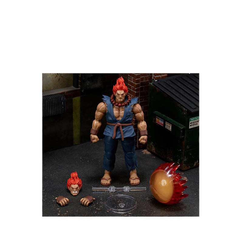 JAD26 Action Figure - Street Fighter II - Akuma (Player 2)