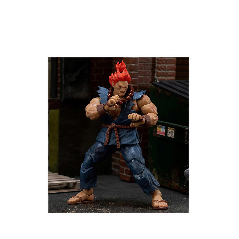 JAD26 Action Figure - Street Fighter II - Akuma (Player 2)