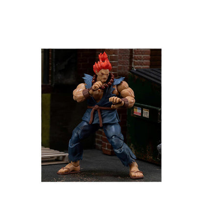 JAD26 Action Figure - Street Fighter II - Akuma (Player 2)