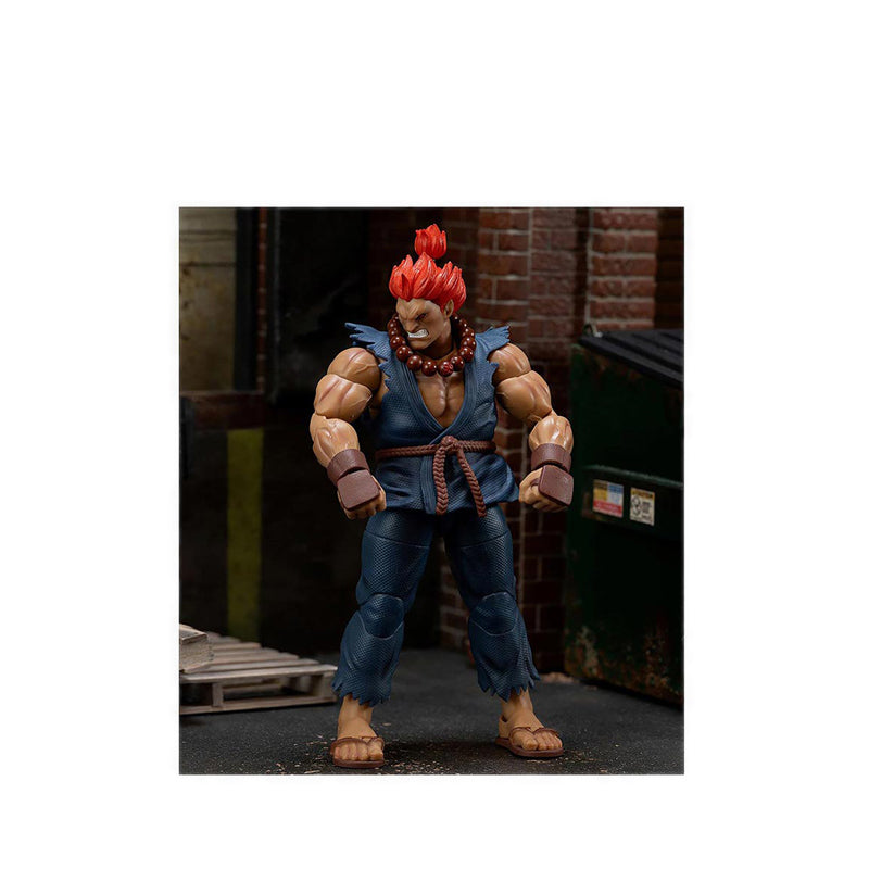JAD26 Action Figure - Street Fighter II - Akuma (Player 2)
