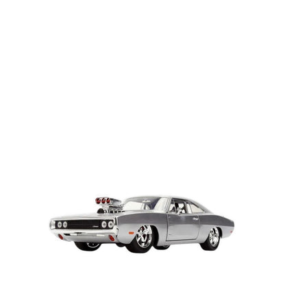 FF Anniversary - Candy Silver Finish Limited Chase - Dom’s 1970 Dodge Charger