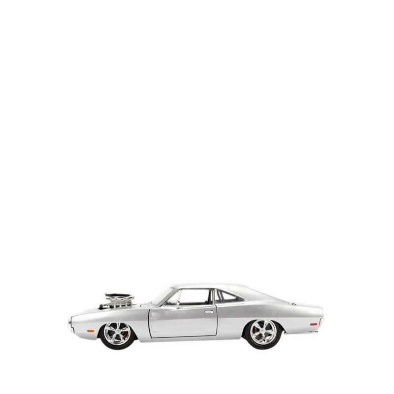 FF Anniversary - Candy Silver Finish Limited Chase - Dom’s 1970 Dodge Charger