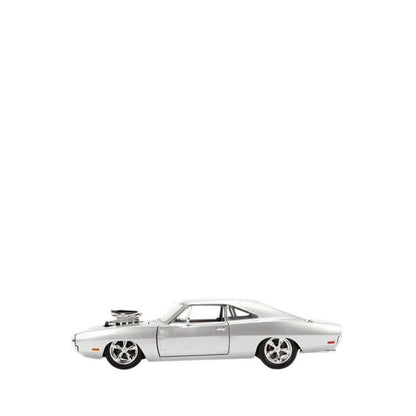 FF Anniversary - Candy Silver Finish Limited Chase - Dom’s 1970 Dodge Charger