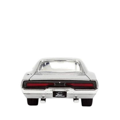 FF Anniversary - Candy Silver Finish Limited Chase - Dom’s 1970 Dodge Charger