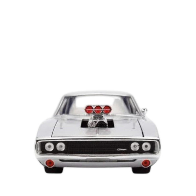 FF Anniversary - Candy Silver Finish Limited Chase - Dom’s 1970 Dodge Charger