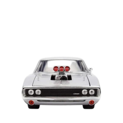 FF Anniversary - Candy Silver Finish Limited Chase - Dom’s 1970 Dodge Charger