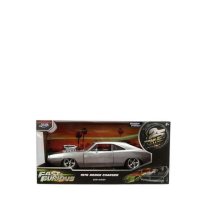 FF Anniversary - Candy Silver Finish Limited Chase - Dom’s 1970 Dodge Charger