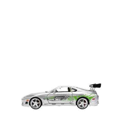 FF Anniversary - Candy Silver Finish Limited Chase - Brian's 1995 Toyota Supra