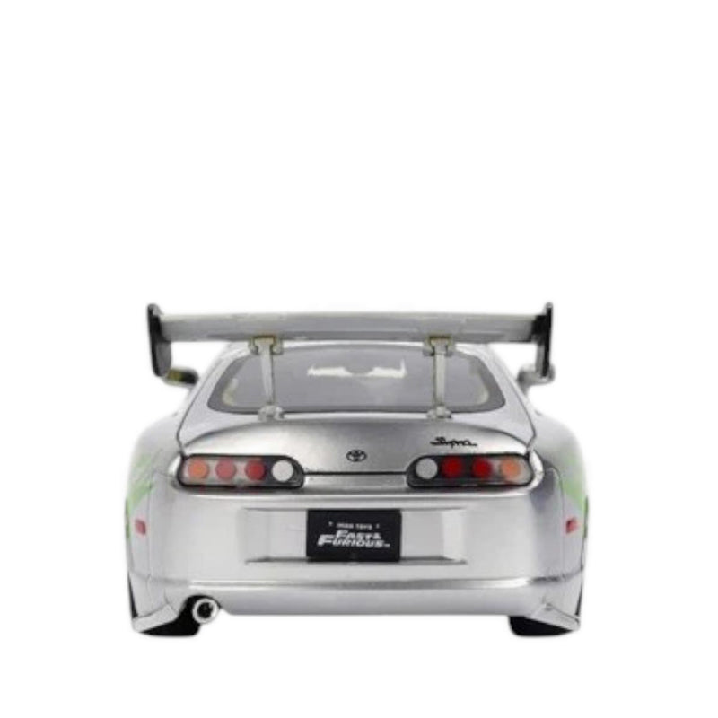 FF Anniversary - Candy Silver Finish Limited Chase - Brian's 1995 Toyota Supra