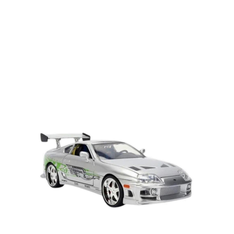 FF Anniversary - Candy Silver Finish Limited Chase - Brian's 1995 Toyota Supra