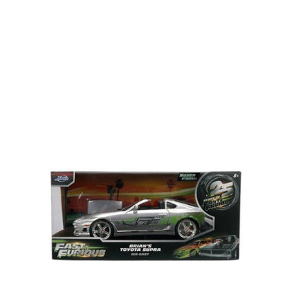 FF Anniversary - Candy Silver Finish Limited Chase - Brian's 1995 Toyota Supra