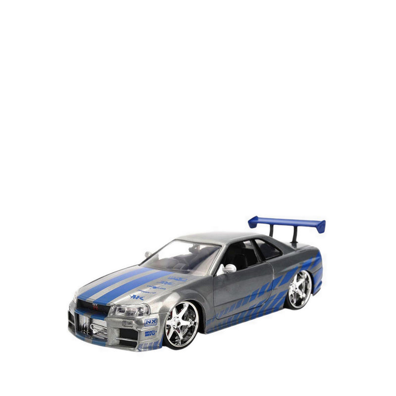 FF Anniversary Color Brush Metal 2002 Nissan Skyline GT-R (BNR34)