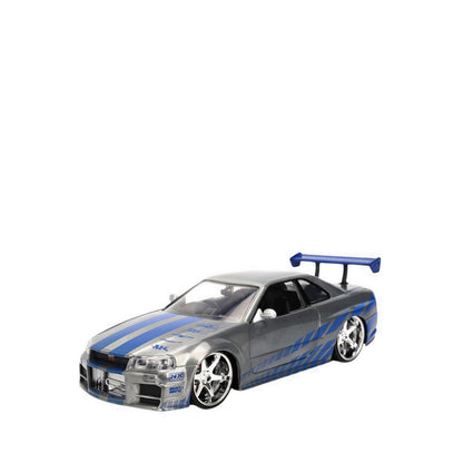 FF Anniversary Color Brush Metal 2002 Nissan Skyline GT-R (BNR34)