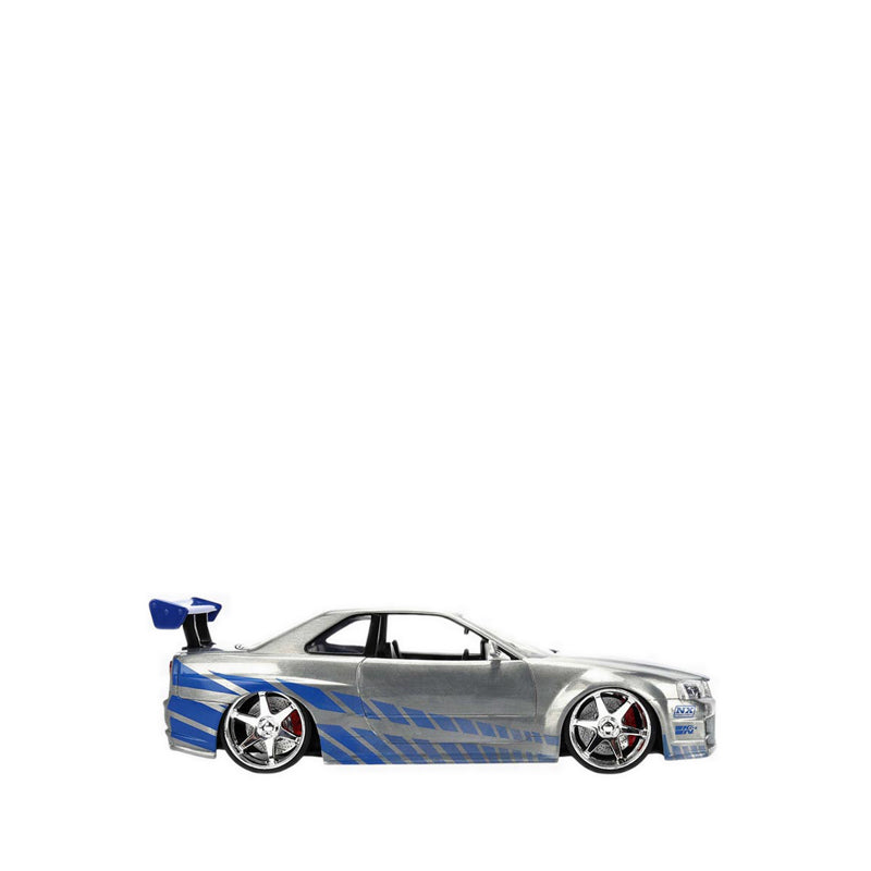 FF Anniversary Color Brush Metal 2002 Nissan Skyline GT-R (BNR34)