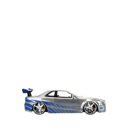 FF Anniversary Color Brush Metal 2002 Nissan Skyline GT-R (BNR34)