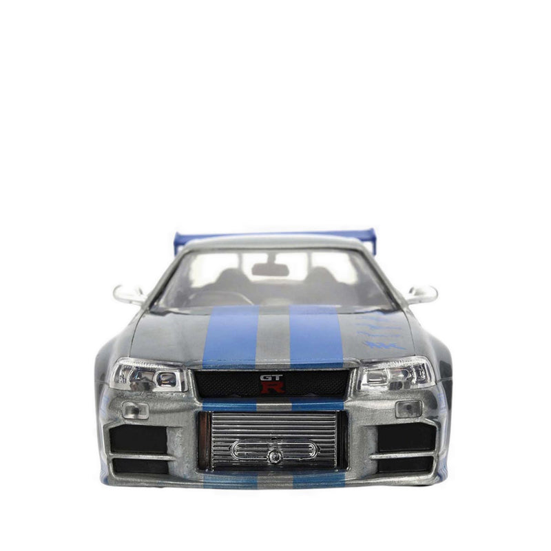 FF Anniversary Color Brush Metal 2002 Nissan Skyline GT-R (BNR34)