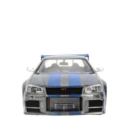 FF Anniversary Color Brush Metal 2002 Nissan Skyline GT-R (BNR34)