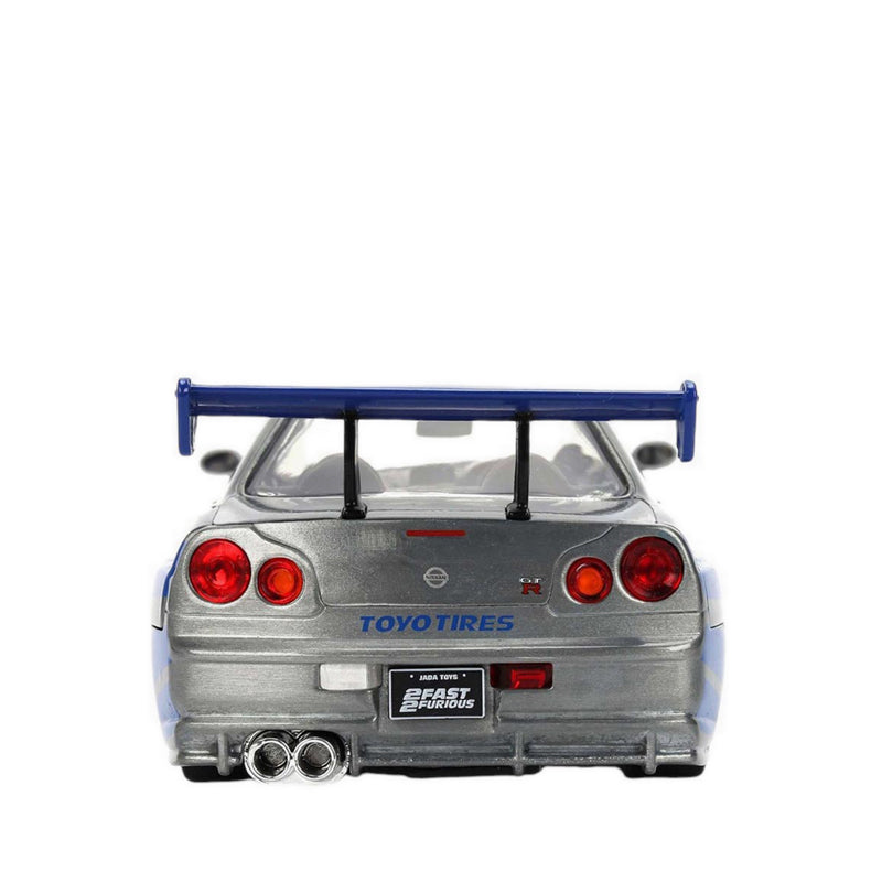 FF Anniversary Color Brush Metal 2002 Nissan Skyline GT-R (BNR34)