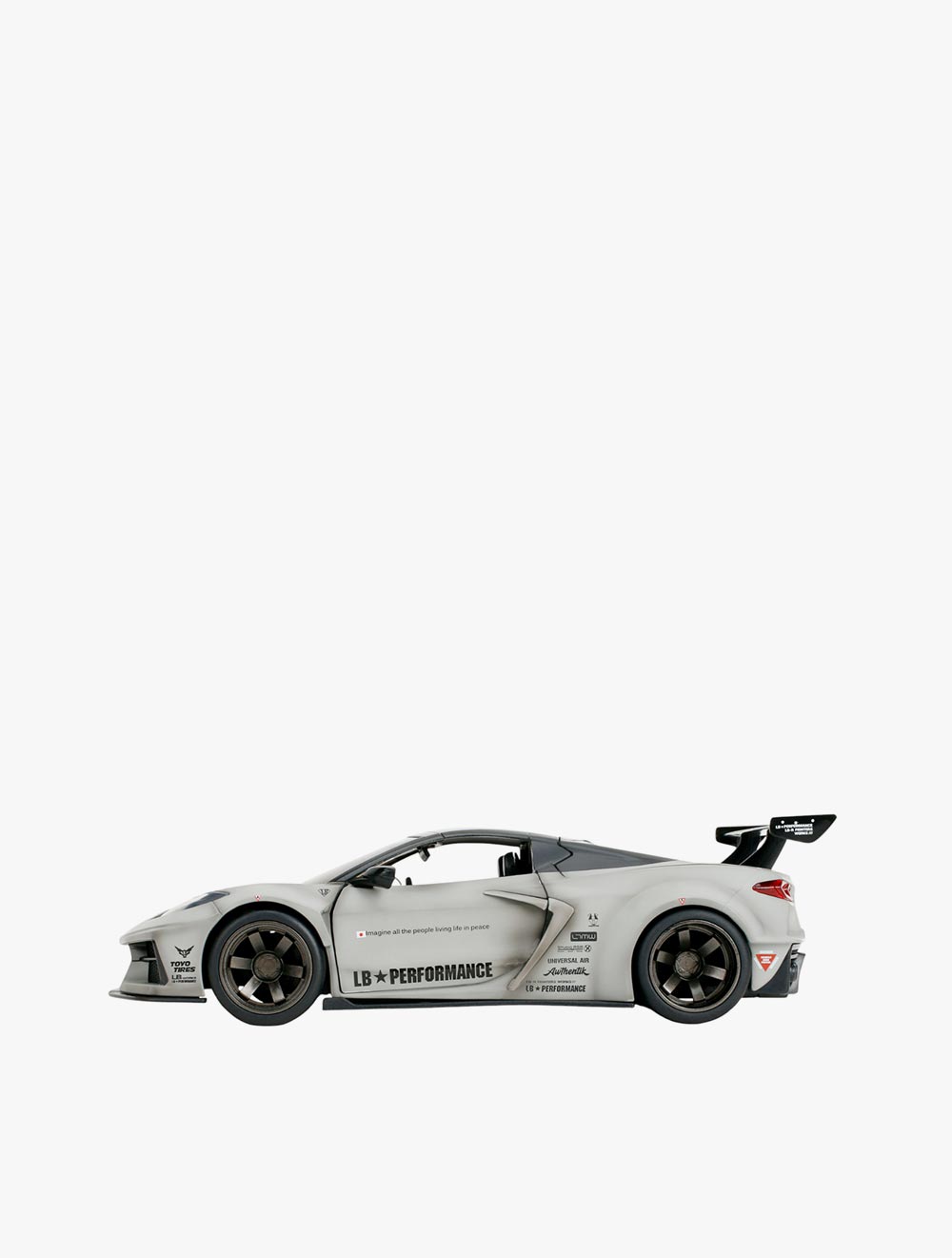 JADA CORVETTE C8 Liberty Walk
