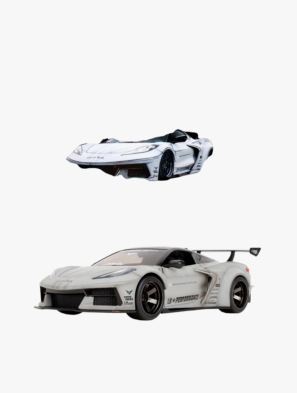 JADA CORVETTE C8 Liberty Walk