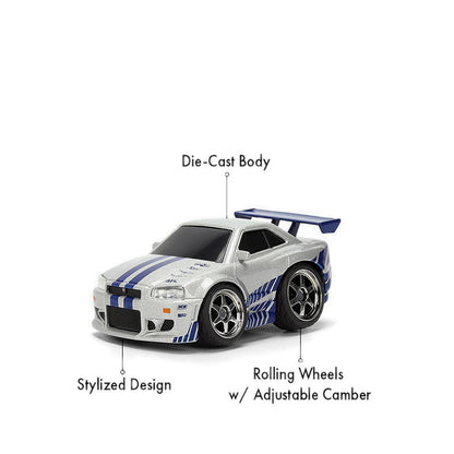 JAD26 2002 NISSAN SKYLINE GTR R34
