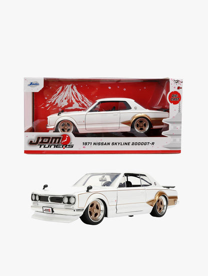 JADA JDM 1971 NISSAN SKYLINE 2000 GT R