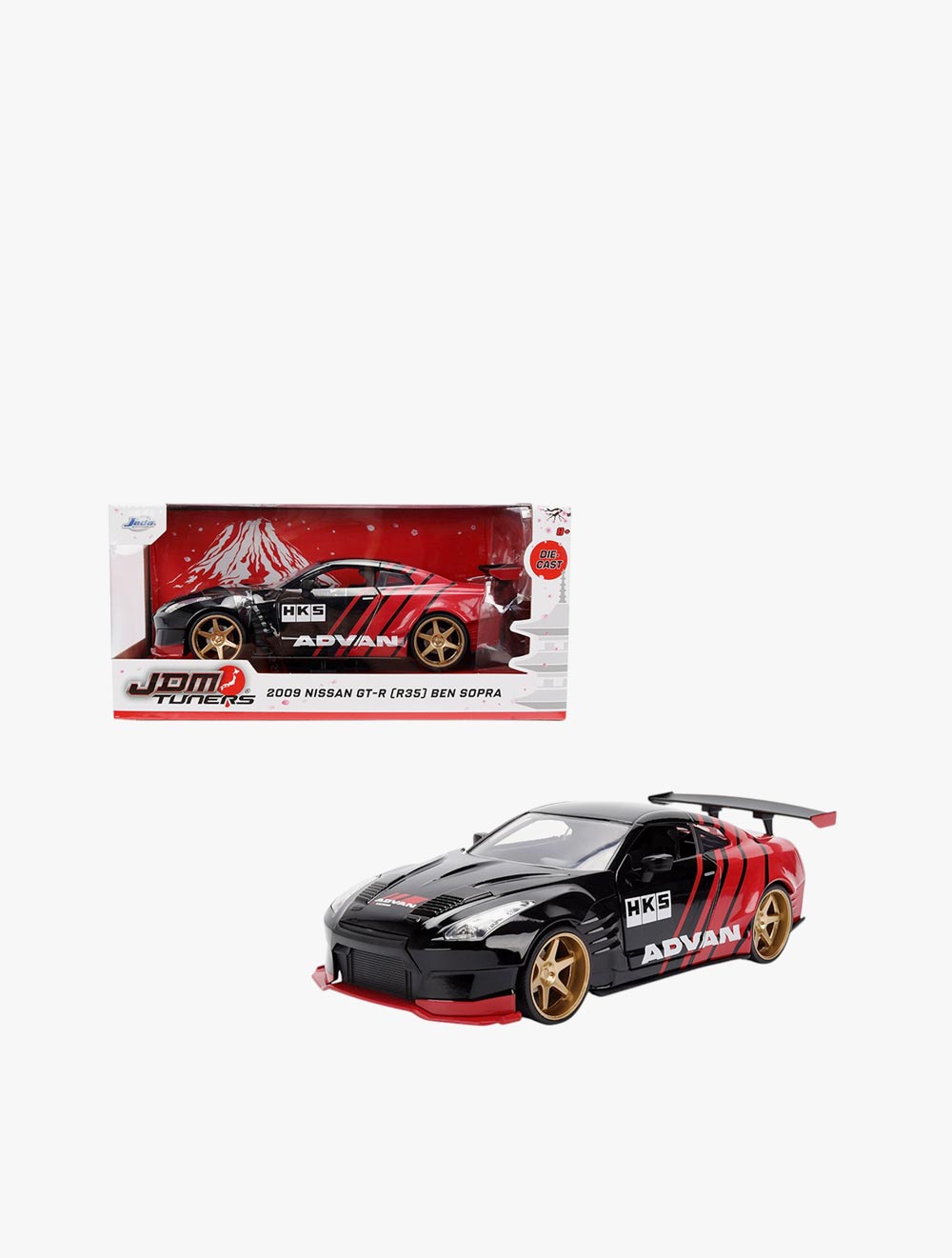 JADA JDM 2009 NISSAN GTR R35 BEN SOPRA