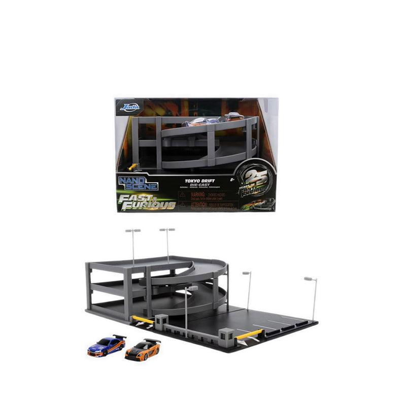 FF Nano Scene HWR - The Fast and the Furious: Tokyo Drift Garage