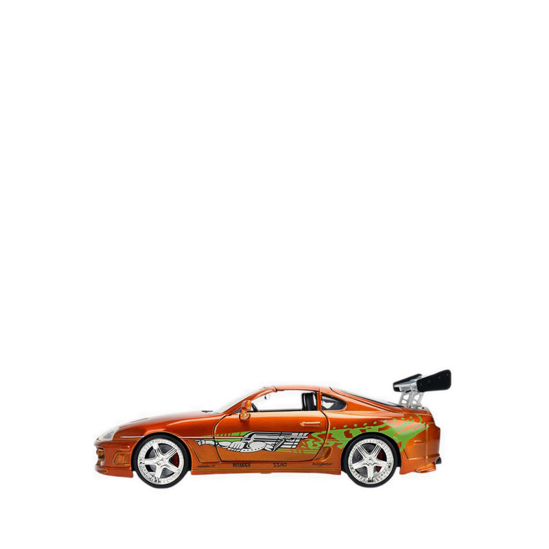 Jada Toys 1995 Toyota Supra Color Brush Metal