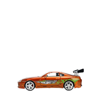 Jada Toys 1995 Toyota Supra Color Brush Metal