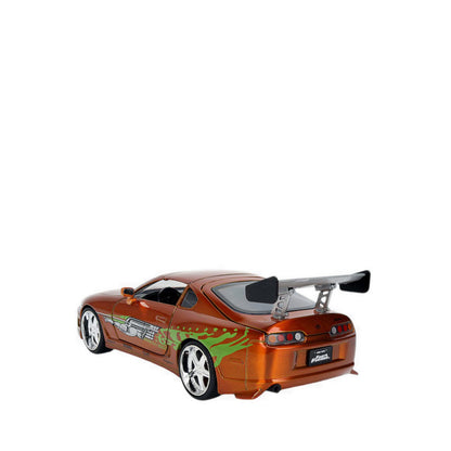 Jada Toys 1995 Toyota Supra Color Brush Metal