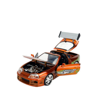 Jada Toys 1995 Toyota Supra Color Brush Metal