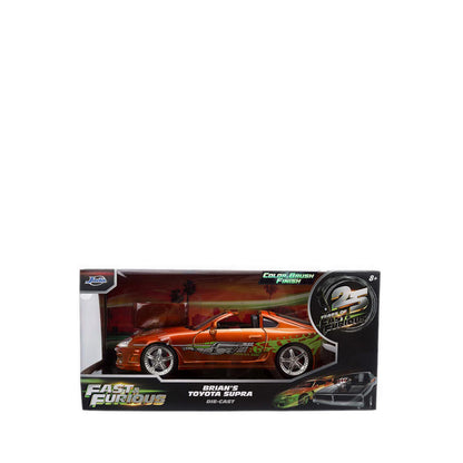 Jada Toys 1995 Toyota Supra Color Brush Metal