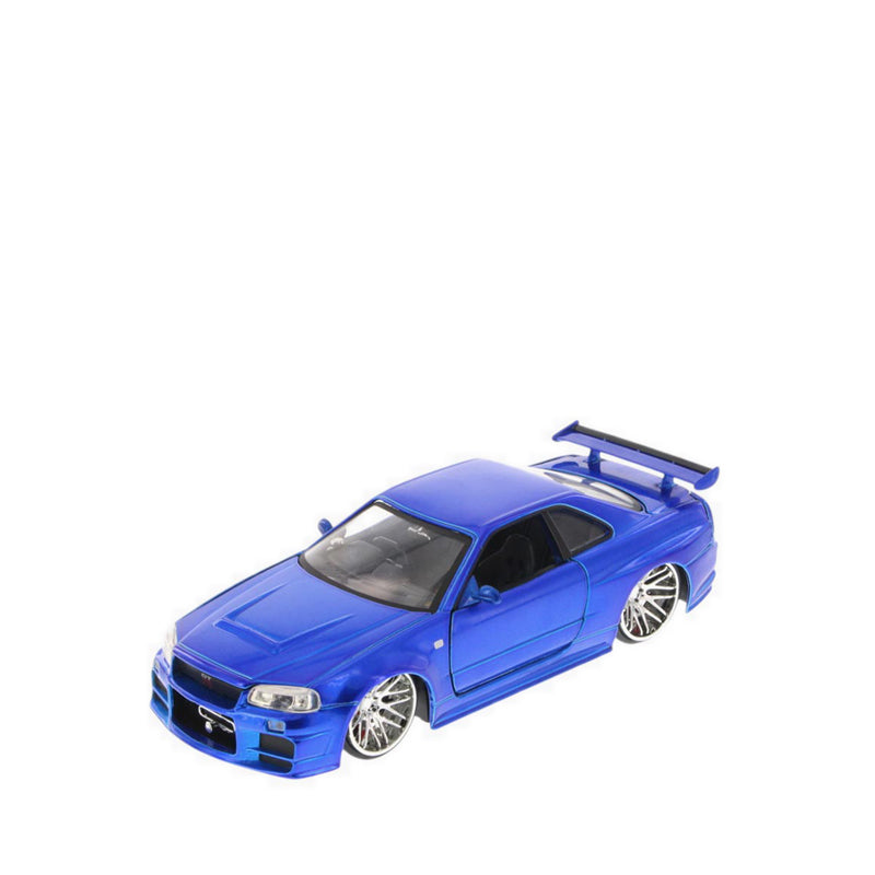Jada Toys 2002 Nissan Skyline GT-R Color Brush Metal
