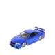 Jada Toys 2002 Nissan Skyline GT-R Color Brush Metal