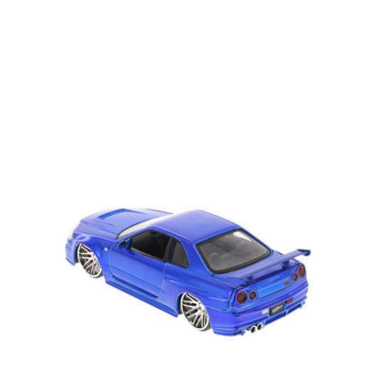 Jada Toys 2002 Nissan Skyline GT-R Color Brush Metal