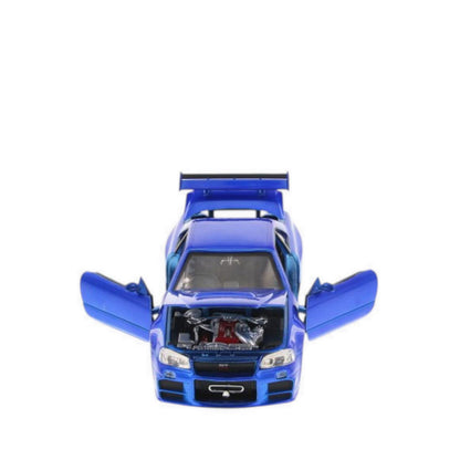 Jada Toys 2002 Nissan Skyline GT-R Color Brush Metal