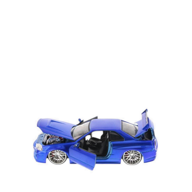 Jada Toys 2002 Nissan Skyline GT-R Color Brush Metal