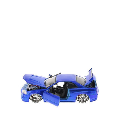 Jada Toys 2002 Nissan Skyline GT-R Color Brush Metal