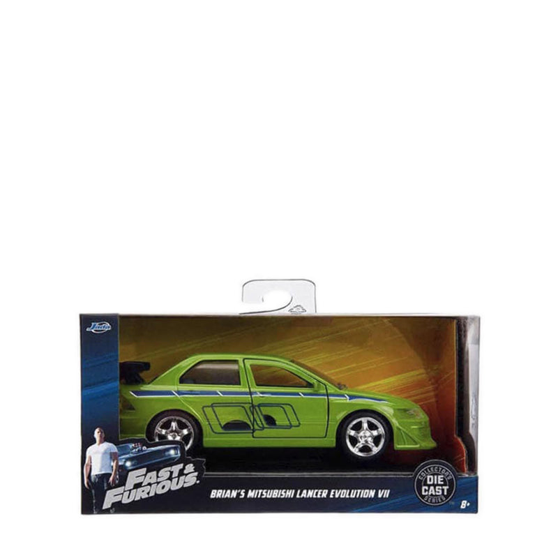 Jada 2002 Mitsubishi Lancer Evo Vii - JAD99789 – Kidzstation