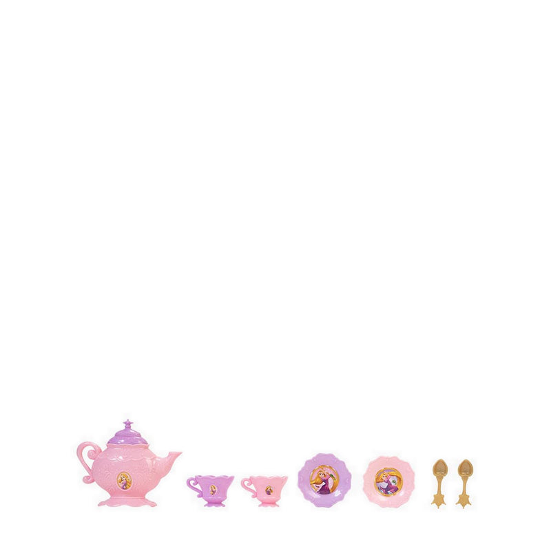JAKK DP RAPUNZEL DOLL WITH TEA SET - JAK212654