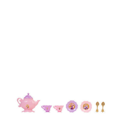 JAKK DP RAPUNZEL DOLL WITH TEA SET - JAK212654